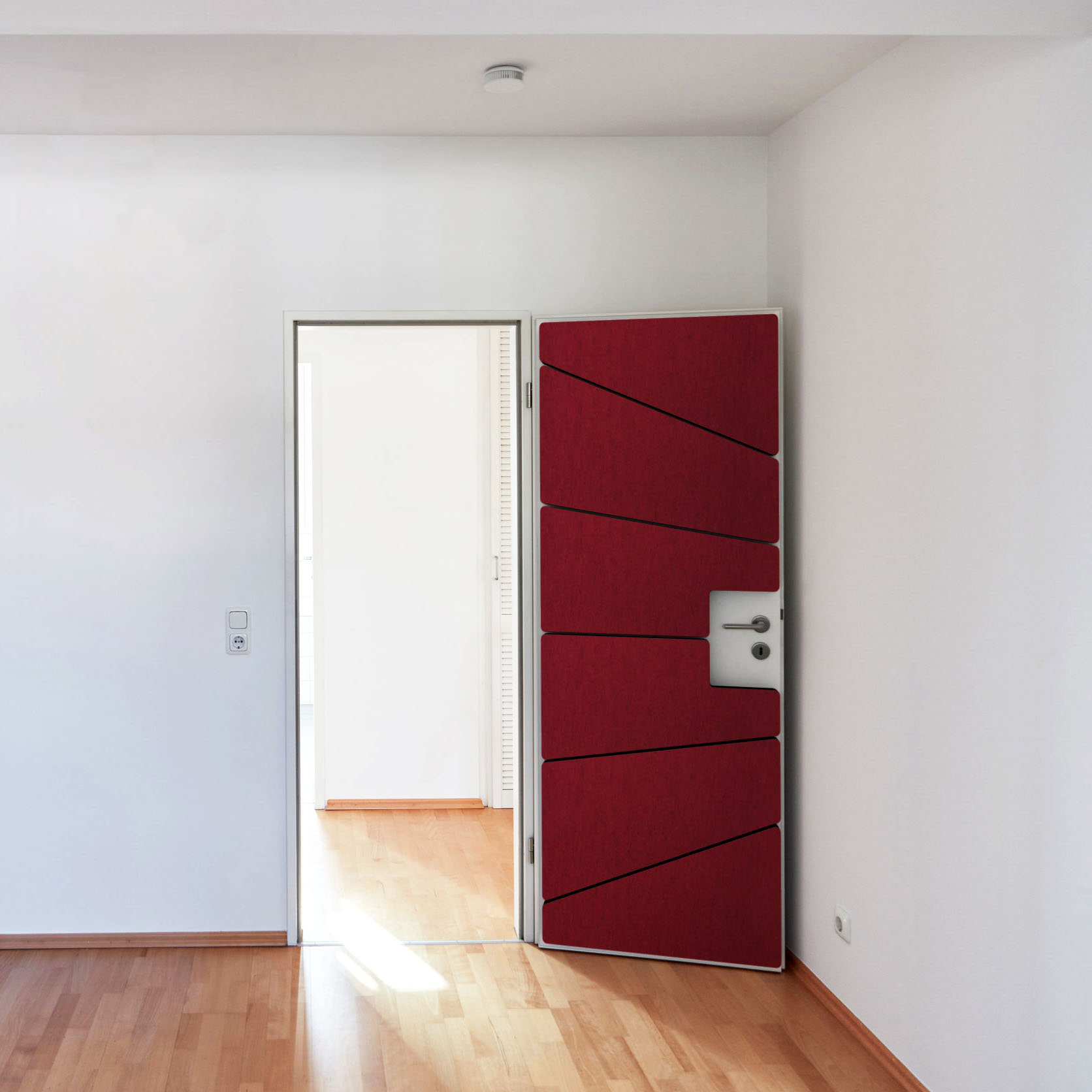 Tür mit Türdämmung