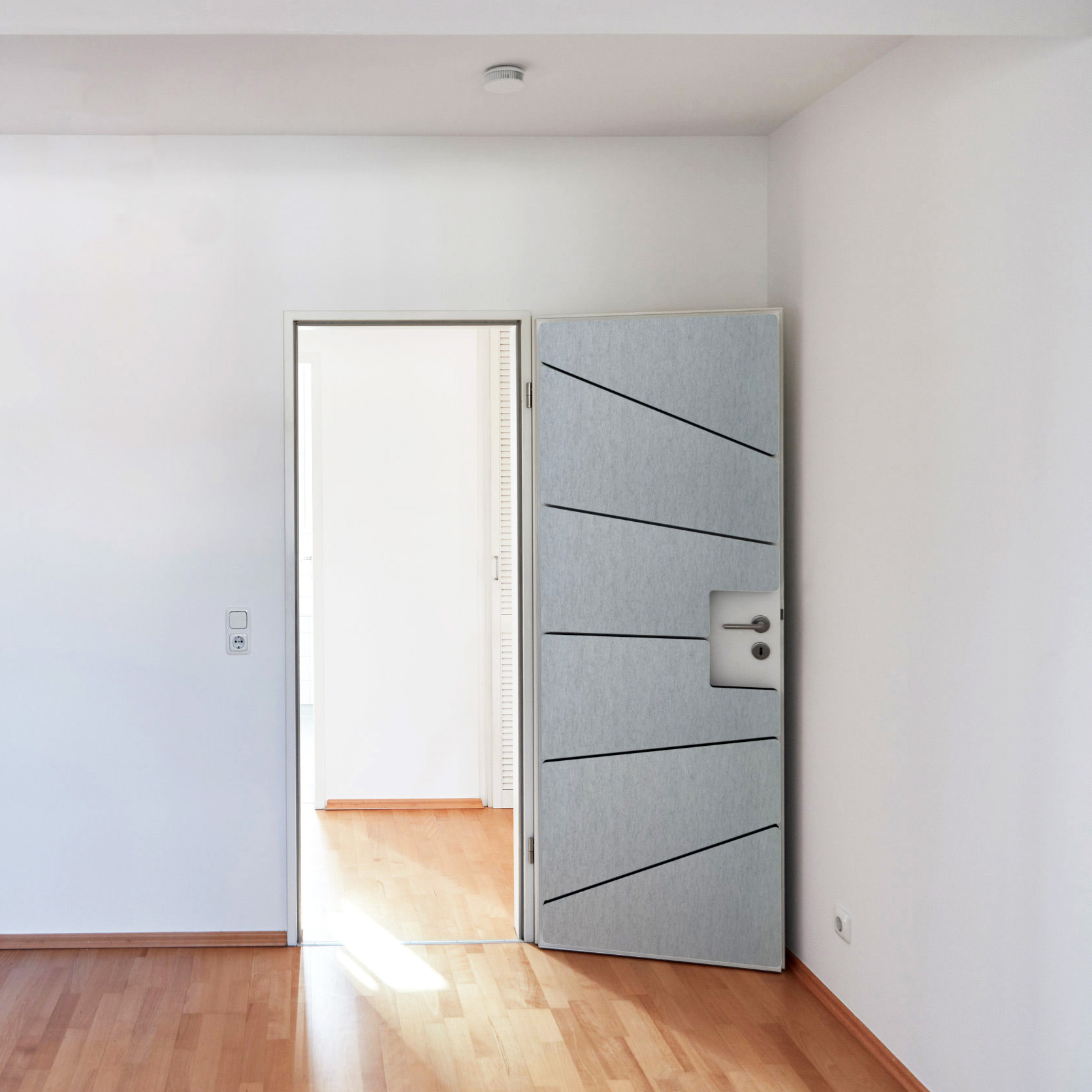 Tür mit Türdämmung